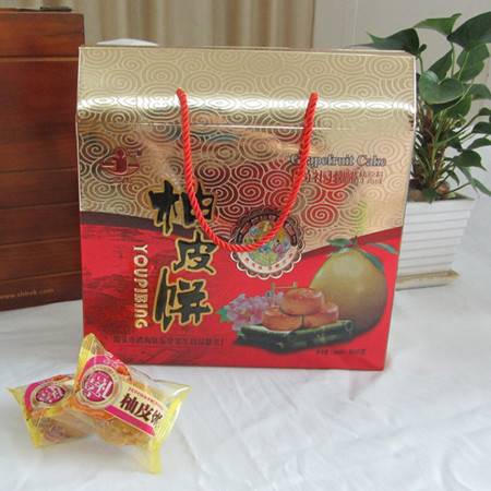 金生食品柚皮饼礼盒 潮汕传统味道的匠心传承