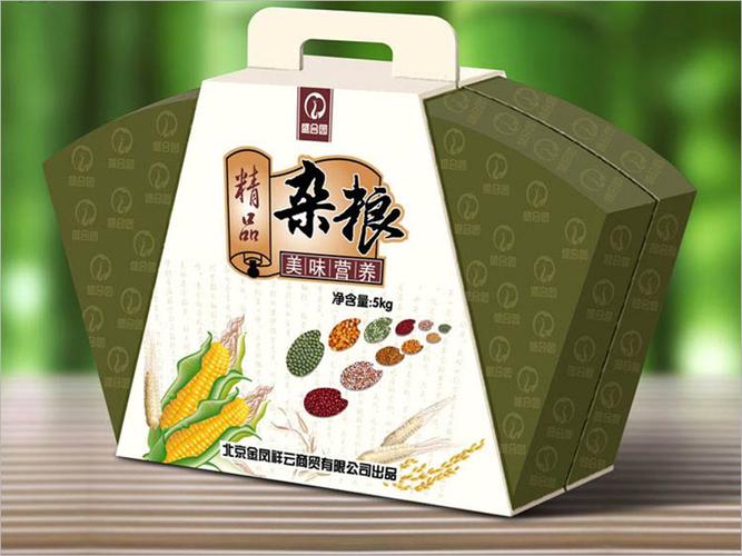 在土特产品包装设计中发展地域性的包装造型